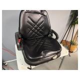 Forklift Seat. Adjustable, Seat Belt, Arm Rest, Back Storage Area. In very good condition