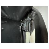 Forklift Seat. Adjustable, Seat Belt, Arm Rest, Back Storage Area. In very good condition