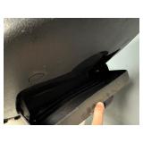 Forklift Seat. Adjustable, Seat Belt, Arm Rest, Back Storage Area. In very good condition