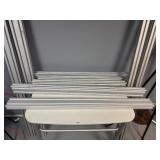 Nine Pieces Various Sized 80/20 Aluminum