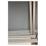 Nine Pieces Various Sized 80/20 Aluminum