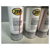 Zep White Lithium Grease (5 Spray Cans)