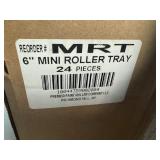 6" Mini Roller Trays (Box of 26)