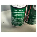 CRC Brakleen. Two Full Bottles.  Missing Caps.