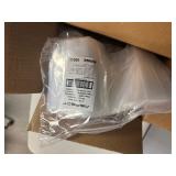 Aspect by Fastenal 5x8 5 mil Clear Recloseable Bags (New Box - Opened for Pictures)