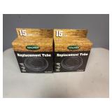 Pair of Farm and Ranch 15x6x6 Replacement Tubes (New)