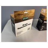 Pair of Farm and Ranch 15x6x6 Replacement Tubes (New)