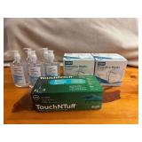 KN95 Masks, Hand Sanitizer and Protective Gloves