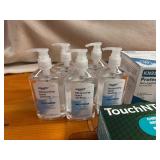KN95 Masks, Hand Sanitizer and Protective Gloves