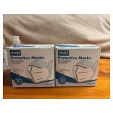 KN95 Masks, Hand Sanitizer and Protective Gloves