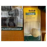 Melnor Hose Connector, Swivel Hose Connector, Two Way Valves, Hose Menders