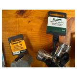 Melnor Hose Connector, Swivel Hose Connector, Two Way Valves, Hose Menders