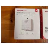 Two Honeywell Non-Programmable Thermostats