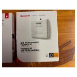 Two Honeywell Non-Programmable Thermostats