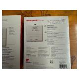 Two Honeywell Non-Programmable Thermostats