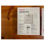 Two Honeywell Non-Programmable Thermostats