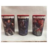Eight Superhero - 3D Cups Various Sizes