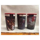 Eight Superhero - 3D Cups Various Sizes