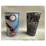 Eight Superhero - 3D Cups Various Sizes