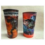 Eight Superhero - 3D Cups Various Sizes