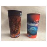 Eight Superhero - 3D Cups Various Sizes