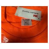 Two XL High Visibility Shirts