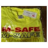 Two XL High Visibility Shirts