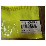 Two XL High Visibility Shirts