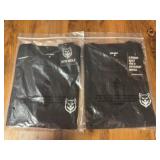 Two New Gym Wolf T-shirts (Size Small)