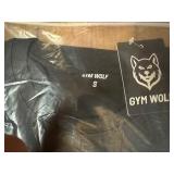 Two New Gym Wolf T-shirts (Size Small)