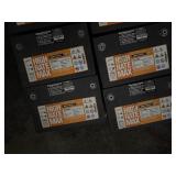 Four CD Technologies UPS 12-300MR Batteries.