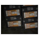 Four CD Technologies UPS 12-300MR Batteries.