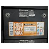 Four CD Technologies UPS 12-300MR Batteries.