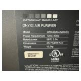 Onyx Air Purifier - Surgically Clean Air