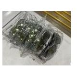 Fastenal G8 Safety Glasses. Black Frame/Gold Mirror