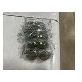 Fastenal G8 Safety Glasses. Black Frame/Gold Mirror