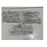 3m Virtua Protective Eyewear. Clear Temple, Clear Anti-Fog/Anti-Scratch Lens (Five Pair)