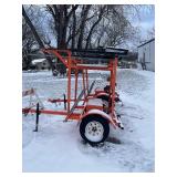 2 Solar Road Sign Trailers