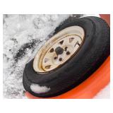 2 Solar Road Sign Trailers