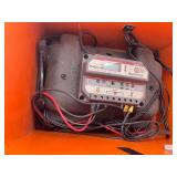 2 Solar Road Sign Trailers