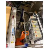 Rack of LKB Bromma Chart Recording Supplies (593548)