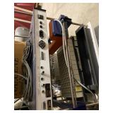 Rack of LKB Bromma Chart Recording Supplies (593548)