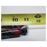 Great Looking Large Hand Blown Glass Bead Necklace #1