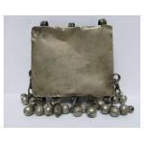 Antique Ornate Tibetan Prayer Box Gau Pendant