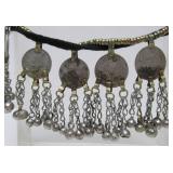 Old Vintage Tribal Afghani Large Coin Necklace
