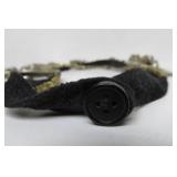 Old Vintage Tribal Afghani Large Coin Necklace