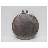 Old Vintage Sterling Silver Pendant w/ 19th Century Moghul Painting Cased Inside