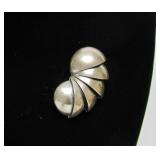 Vintage Sterling Silver TAXCO Brooch