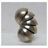 Vintage Sterling Silver TAXCO Brooch