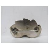 Vintage Sterling Silver TAXCO Brooch